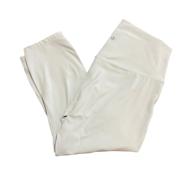 Lululemon Align Leggings Size 12 High Waisted Soft Stretchy Yoga Pant Light Blue - Picture 1 of 11